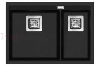 Aquasanita Delicia 650.1 black metallic Obrázok pre Aquasanita Delicia 650.1 black metallic