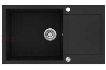 Aquasanita Tesa 860.0E black metallic Obrázok pre Aquasanita Tesa 860.0E black metallic