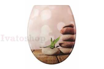 Schütte STONE PYRAMID| Duroplast, Soft Close Obrázok pre Schütte STONE PYRAMID| Duroplast, Soft Close