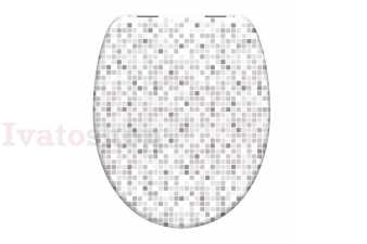 Schütte MOSAIK GRAU| Duroplast, Soft Close Obrázok pre Schütte MOSAIK GRAU| Duroplast, Soft Close