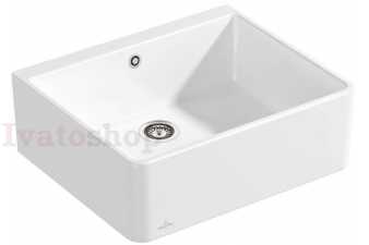 Villeroy & Boch Farmhouse 595 Bílá keramika Obrázok pre Villeroy & Boch Farmhouse 595 Bílá keramika