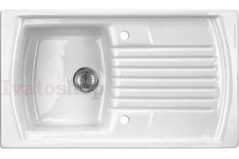 Deante Lusitano 860.0 Bílá keramika Obrázok pre Deante Lusitano 860.0 Bílá keramika