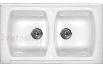 Deante Lusitano 860.2 Bílá keramika Obrázok pre Deante Lusitano 860.2 Bílá keramika