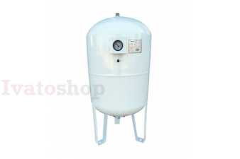 TLAKOVÁ NÁDOBA - 750 LT, 10 BAR S NOŽIČKAMI A MANOMETROM Obrázok pre TLAKOVÁ NÁDOBA - 750 LT, 10 BAR S NOŽIČKAMI A MANOMETROM