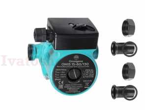 Obehové čerpadlo Omnigena OMIS 15-60/130 Obrázok pre Obehové čerpadlo Omnigena OMIS 15-60/130