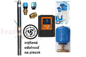 Domáca vodáreň 3Ti 20 s frekvenčným meničom IVR-10 Obrázok pre Domáca vodáreň 3Ti 20 s frekvenčným meničom IVR-10