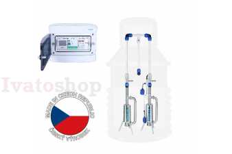 Prečerpávacia stanica NORIA TLAKAN P8 SMART - N3, 400V bez šachty Obrázok pre Prečerpávacia stanica NORIA TLAKAN P8 SMART - N3, 400V bez šachty