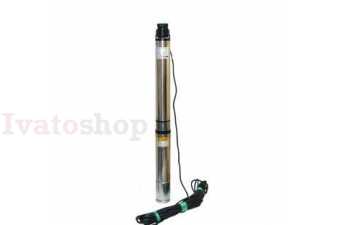 Ponorné čerpadlo IBO 3,5" SC 3-25 400V 20m kábel Obrázok pre Ponorné čerpadlo IBO 3,5" SC 3-25 400V 20m kábel