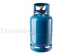 Tlaková fľaša 5kg - propán-bután, nová Obrázok pre Tlaková fľaša 5kg - propán-bután, nová