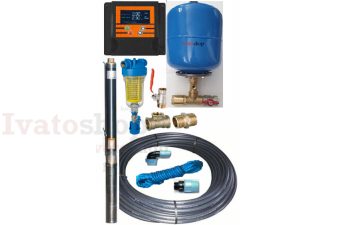 Kompletný ponorný set s frekvenčným meničom IBO 3Ti20 IVR, 20m, 230V Obrázok pre Kompletný ponorný set s frekvenčným meničom IBO 3Ti20 IVR, 20m, 230V