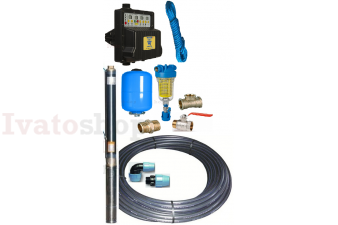 Kompletný ponorný set s frekvenčným meničom IBO 3Ti20 PRESSCONTROL EVO MM 8,5, 20m, 230V Obrázok pre Kompletný ponorný set s frekvenčným meničom IBO 3Ti20 PRESSCONTROL EVO MM 8,5, 20m, 230V