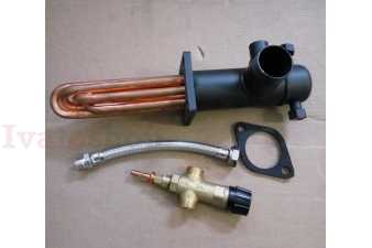 Dochladzovacia bezpečnostná špirála s ventilom pre 6,7 a 8 článkové kotle Obrázok pre Dochladzovacia bezpečnostná špirála s ventilom pre 6,7 a 8 článkové kotle