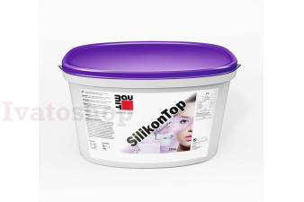 Silikónová fasádna omietka Baumit SilikonTop K1,5mm, 25kg Obrázok pre Silikónová fasádna omietka Baumit SilikonTop K1,5mm, 25kg
