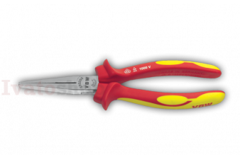 Obrázok pre NG TOOL Kliešte ploché s dlhými čeľusťami 1000V (NK590205)