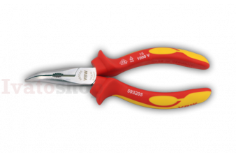 Obrázok pre NG TOOL Kliešte telefónne zahnuté 45 1000V (NK593205)