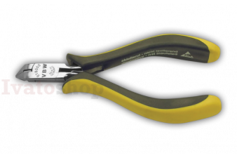 Obrázok pre NG TOOL Kliešte štiepacie čelné zahnuté 55° (NK618005)