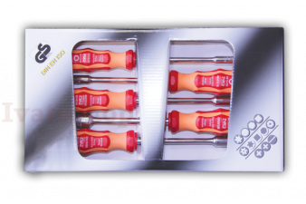 Obrázok pre NG TOOL Sada nástrčných kľúčov 1000 V (NS40503201)