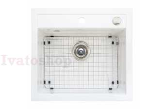 Aquasanita Turtl Quadro 565E alba Obrázok pre Aquasanita Turtl Quadro 565E alba