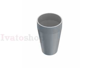 Granisil granitový květináč MONTI 55 cm Antracitový Obrázok pre Granisil granitový květináč MONTI 55 cm Antracitový