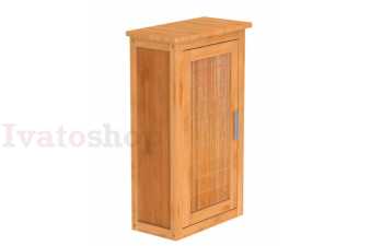 Schütte Bambusová vysoká skříň ( BMBA02-WS ) Obrázok pre Schütte Bambusová vysoká skříň ( BMBA02-WS )