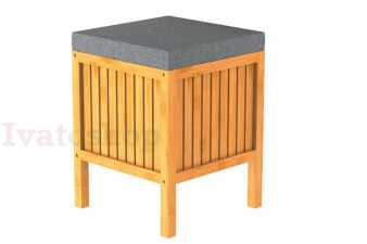 Schütte Bambusový koš na prádlo s podsedákem ( BMBA02-WKBH ) Obrázok pre Schütte Bambusový koš na prádlo s podsedákem ( BMBA02-WKBH )