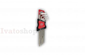Obrázok pre NG TOOL Sada imbusových kľúčov s guľovou hlavou (NS420740)