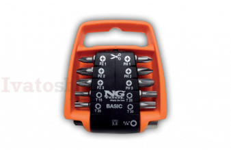 Obrázok pre NG TOOL Sada bitov BitClip (NS14812000)