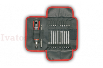 Obrázok pre NG TOOL Sada bitov kombinovaná vo vaku (NS1491010)