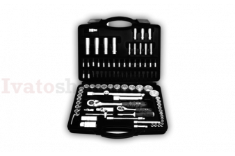Obrázok pre NG TOOL Sada bitov a nástrčných kľúčov s račňou 94ks (NS92553900)