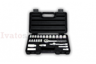 Obrázok pre NG TOOL Sada  nástrčných kľúčov s račňou 22ks (NS92358630)