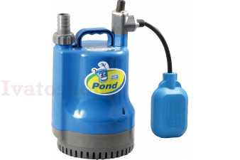 Ponorné čerpadlo HCP POND-100AF 230V s plavákom Obrázok pre Ponorné čerpadlo HCP POND-100AF 230V s plavákom