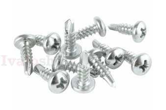 Skrutka TEX 3,5x9,5 1000ks Obrázok pre Skrutka TEX 3,5x9,5 1000ks