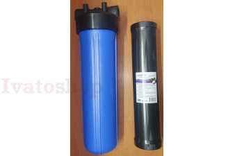 Filter BIG BLUE 20" s aktívnym uhlím Obrázok pre Filter BIG BLUE 20" s aktívnym uhlím