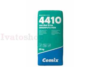 CEMIX 4410 Štuk vnútorný 25kg Obrázok pre CEMIX 4410 Štuk vnútorný 25kg