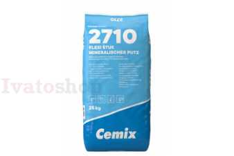 CEMIX 2710 Flexi štuk s vláknom 25kg Obrázok pre CEMIX 2710 Flexi štuk s vláknom 25kg