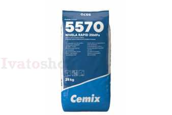 CEMIX 5570 NIVELA RAPID 25MPa 25kg Obrázok pre CEMIX 5570 NIVELA RAPID 25MPa 25kg