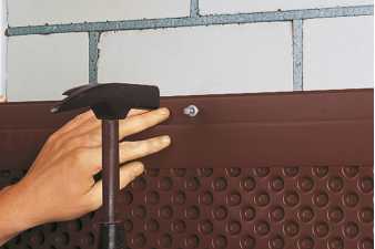 Obrázok pre DELTA MS ukončovací profil 2m