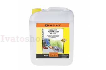 EXCEL MIX HĹBKOVÝ PENETRAČNÝ NÁTER 5kg Obrázok pre EXCEL MIX HĹBKOVÝ PENETRAČNÝ NÁTER 5kg