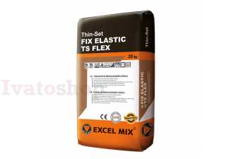 EXCEL MIX TS FLEX (C2TE) 25kg Obrázok pre EXCEL MIX TS FLEX (C2TE) 25kg