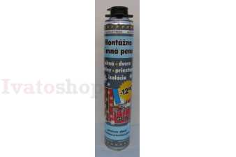 KVADROCHEM Montážna pena zimná pištoľová 750ml Obrázok pre KVADROCHEM Montážna pena zimná pištoľová 750ml