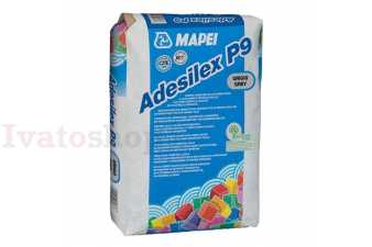 MAPEI Cementové lepidlo Adesilex P9 25kg Obrázok pre MAPEI Cementové lepidlo Adesilex P9 25kg