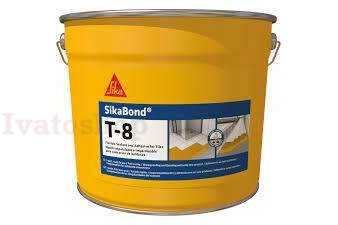 SIKA Elastické lepidlo SikaBond T-8 6,7kg Obrázok pre SIKA Elastické lepidlo SikaBond T-8 6,7kg