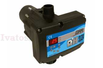 Prietokový digitálny spínač DPR s reguláciou výstupného tlaku Obrázok pre Prietokový digitálny spínač DPR s reguláciou výstupného tlaku