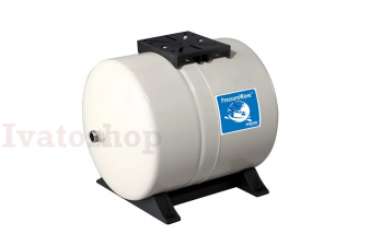 Bezúdržbová membránová tlaková nádoba Global Water PWB-20LH ležatá Obrázok pre Bezúdržbová membránová tlaková nádoba Global Water PWB-20LH ležatá