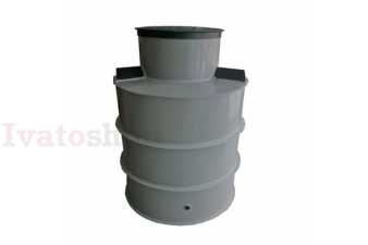 Vodomerná šachta 1000 x 1300 s vystužením a protimrazovým poklopom Obrázok pre Vodomerná šachta 1000 x 1300 s vystužením a protimrazovým poklopom