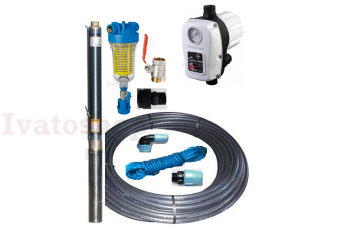 Ponorný set IBO 4SDM2-12 s automatickým ovládaním TANK 2000, 230V Obrázok pre Ponorný set IBO 4SDM2-12 s automatickým ovládaním TANK 2000, 230V