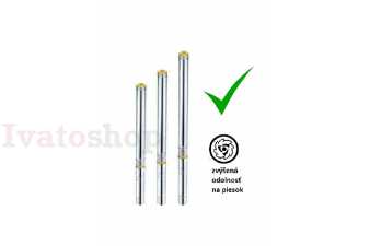 Ponorné čerpadlo AquaCraft 75QJD-K-233-1,1kW, 20m kábel Obrázok pre Ponorné čerpadlo AquaCraft 75QJD-K-233-1,1kW, 20m kábel