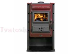 Krbové kachle ČAROBNA PEC ECO, červené Obrázok pre Krbové kachle ČAROBNA PEC ECO, červené