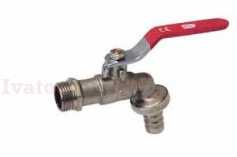 Záhradný guľový ventil 1/2" Obrázok pre Záhradný guľový ventil 1/2"