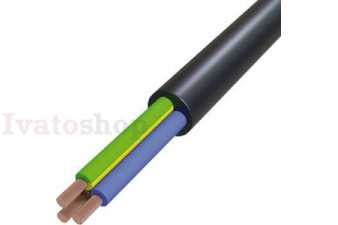 Obrázok pre Elektrokábel H-07RN-F 3G 1,5 mm² - 500m